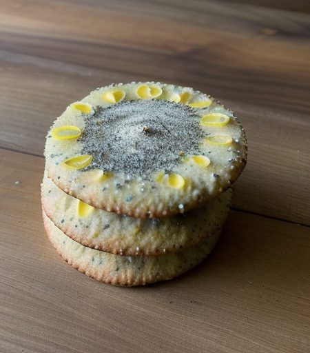 Mrs. Fields Lemon Poppy Seed Cookies recipe image