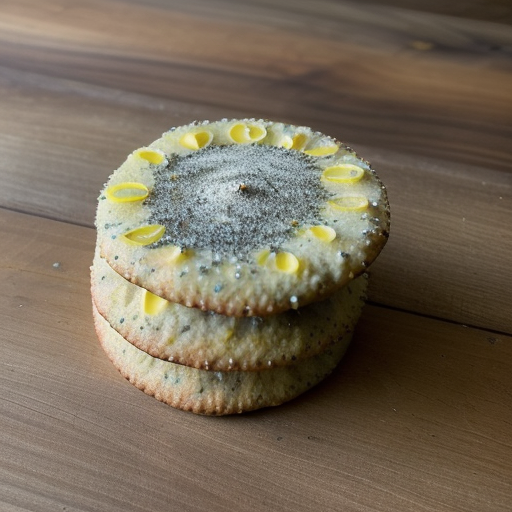 Mrs. Fields Lemon Poppy Seed Cookies recipe image