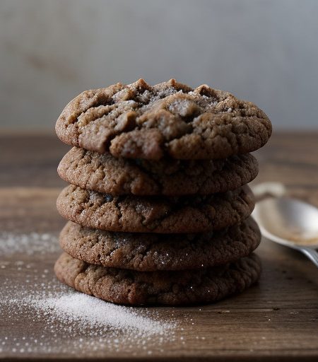 Mrs. Field's Molasses Raisin Cookies recipe image