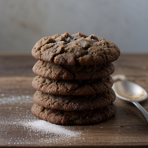 Mrs. Field's Molasses Raisin Cookies recipe image