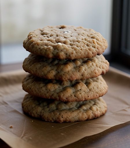 Mrs. Field's Oatmeal Cookies recipe image