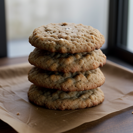 Mrs. Field's Oatmeal Cookies recipe image