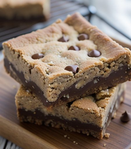 Mrs. Fields Peanut Butter Dream Bars recipe image