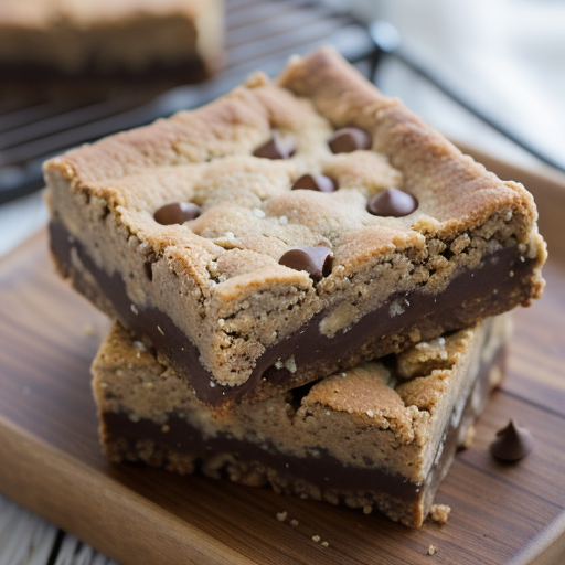Mrs. Fields Peanut Butter Dream Bars recipe image