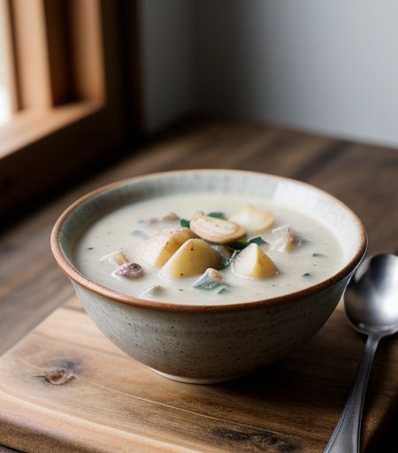 Mrs. King's Windemere Clam Chowder recipe image