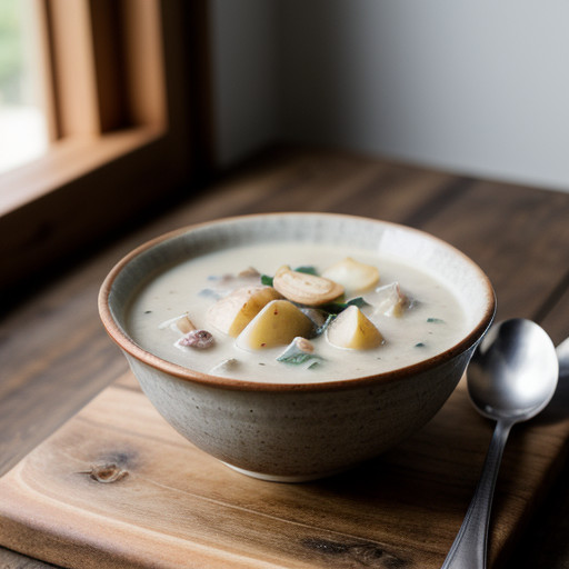 Mrs. King's Windemere Clam Chowder recipe image