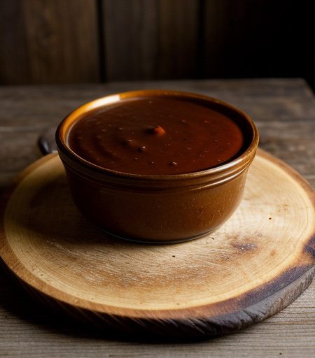 Mrs. Ludka's Homemade Barbecue Sauce recipe image