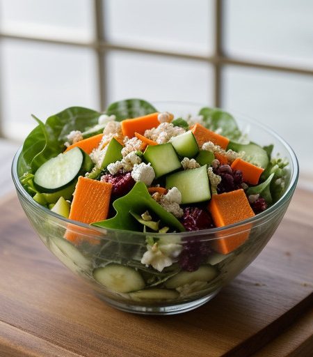 Mrs. Maline's Health Salad recipe image