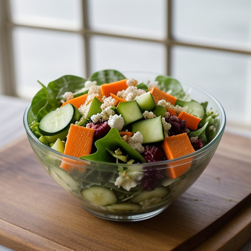 Mrs. Maline's Health Salad recipe image