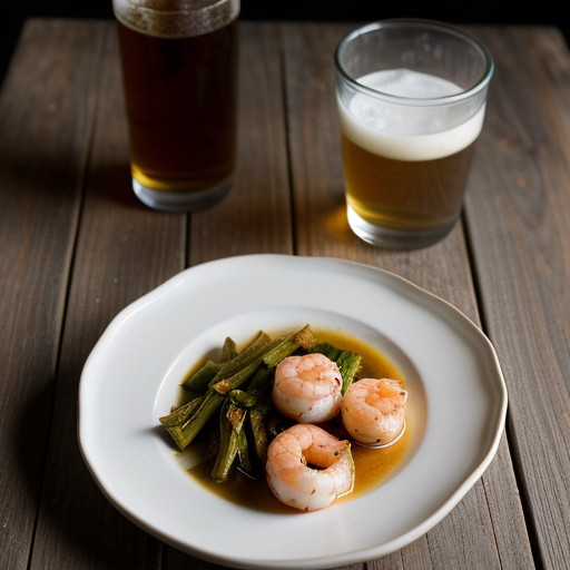 Mrs. McGus Marinated Shrimp recipe image