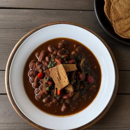 Mrs. Owen's Cook Book Chili (1880 recipe image