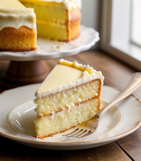 Mrs. Pettigrew's Lemon Cake (Gfdm86 A recipe image