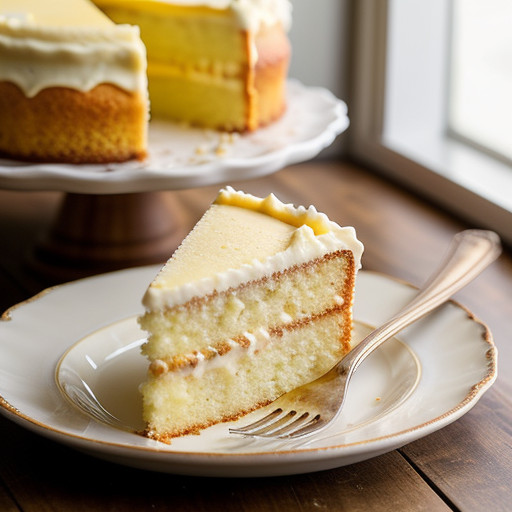 Mrs. Pettigrew's Lemon Cake (Gfdm86 A recipe image