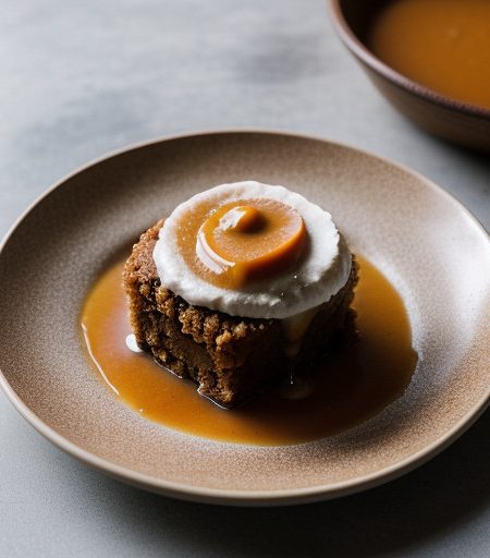 Mrs. Regan's Persimmon Pudding recipe image