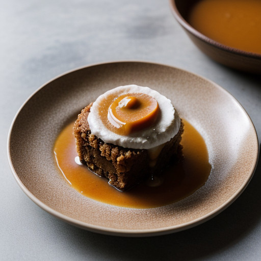 Mrs. Regan's Persimmon Pudding recipe image