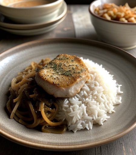 Mrs. Schermerhorn's Famous Chicken & Rice recipe image