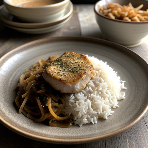 Mrs. Schermerhorn's Famous Chicken & Rice recipe image