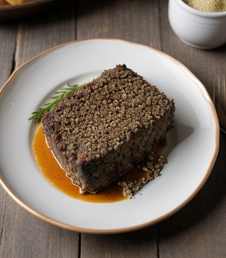Mrs. Steiger's Meat Loaf recipe image