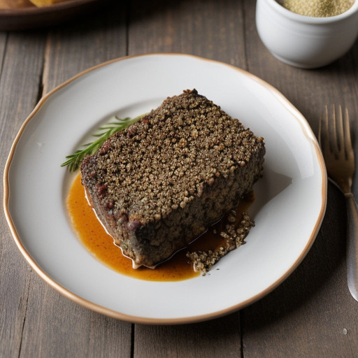 Mrs. Steiger's Meat Loaf recipe image