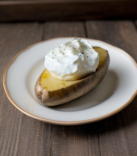 Mrs. White's Double Baked Potato recipe image