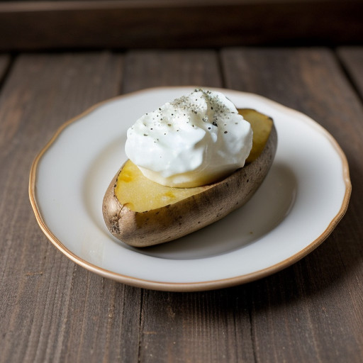 Mrs. White's Double Baked Potato recipe image