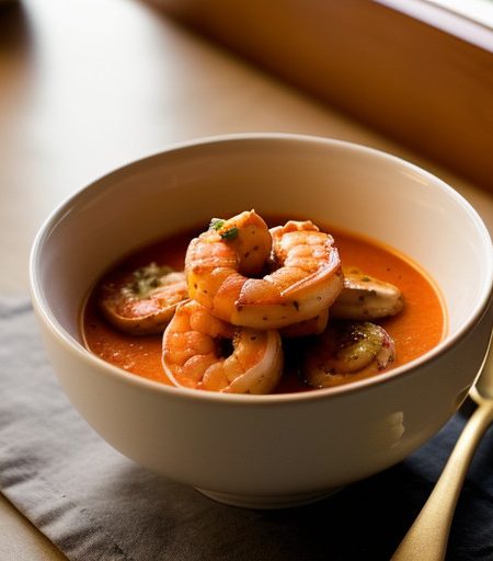 Mtk's Sauced Shrimp recipe image
