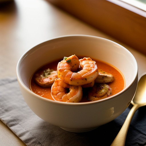 Mtk's Sauced Shrimp recipe image