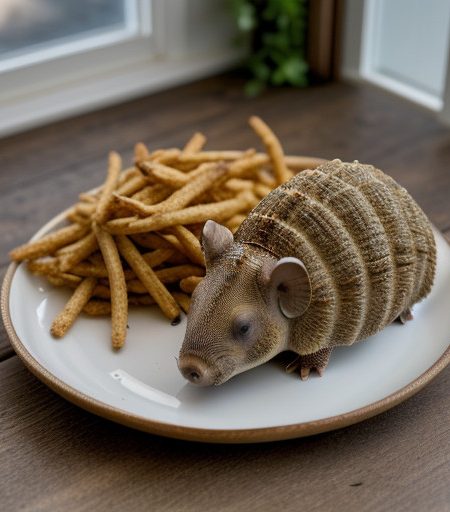 Mu Shu Armadillo recipe image