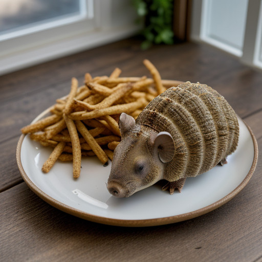 Mu Shu Armadillo recipe image