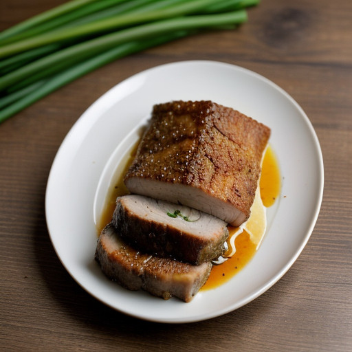 Mu Shu Pork #1 recipe image