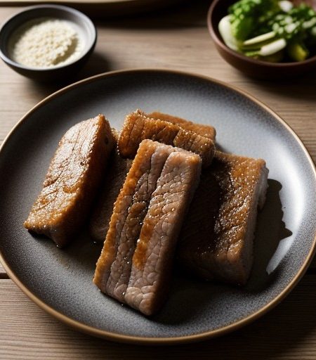 Mu Shu Pork #3 recipe image