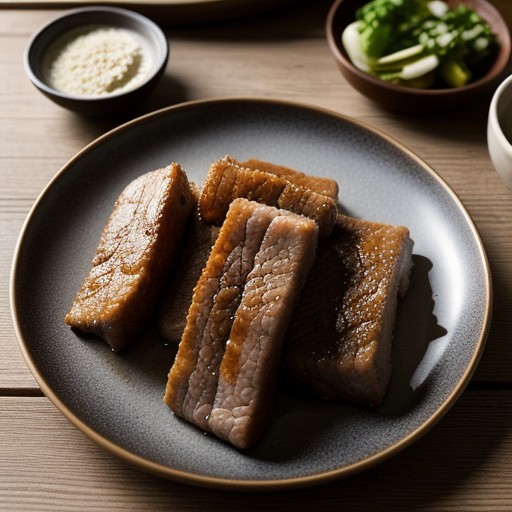 Mu Shu Pork #3 recipe image