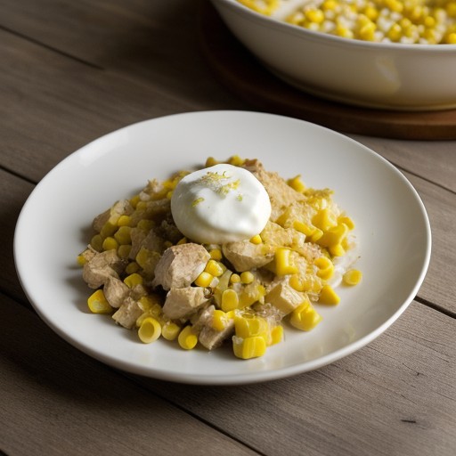 Much Lighter Chicken Casserole recipe image