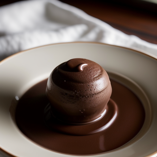 Much Too Rich Chocolate Sorbet recipe image