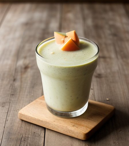 Mucho Melon Smoothie recipe image