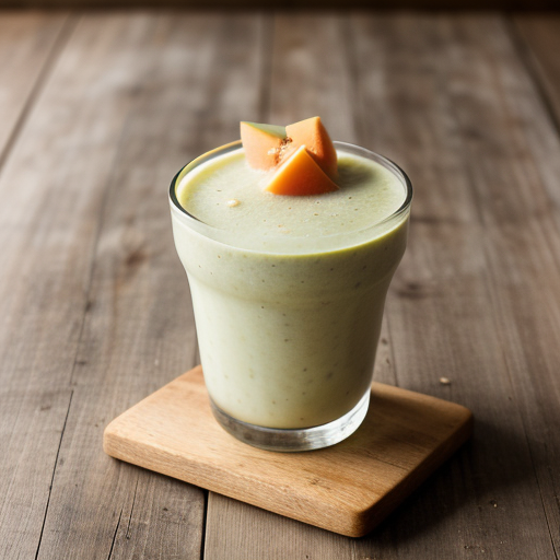 Mucho Melon Smoothie recipe image