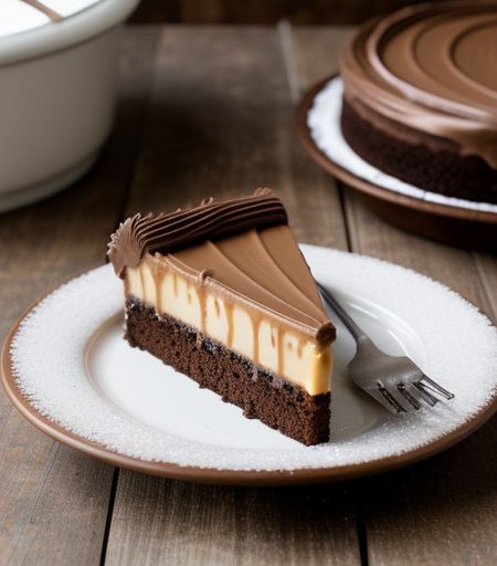 Mud & Snow Tire Cake recipe image