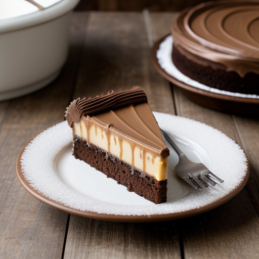 Mud & Snow Tire Cake recipe image
