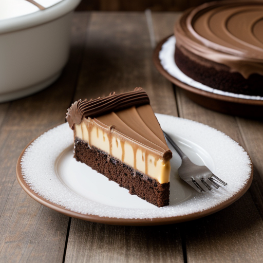 Mud & Snow Tire Cake recipe image