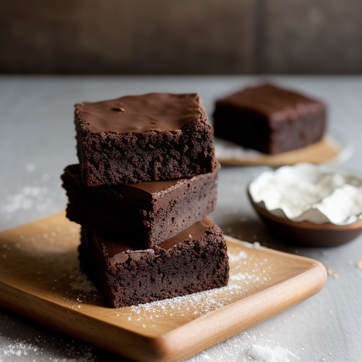 Mudslide Brownies recipe image
