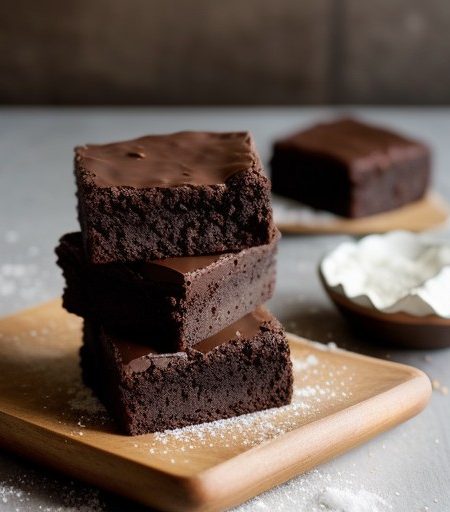 Mudslide Brownies recipe image