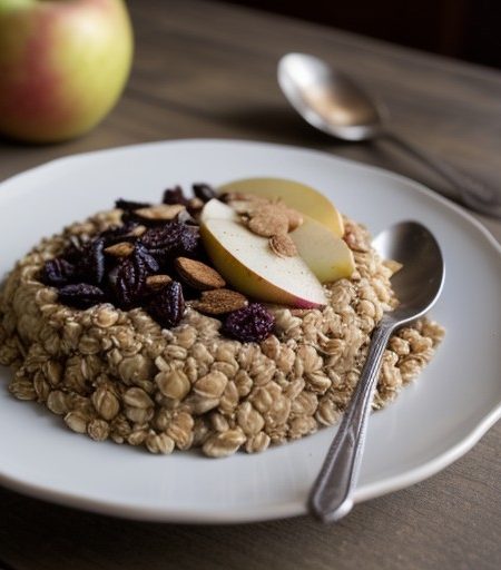 Muesli recipe image
