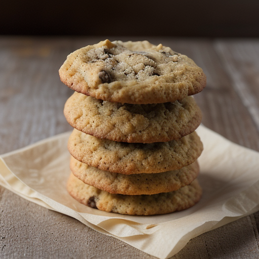 Muesli Cookies recipe image