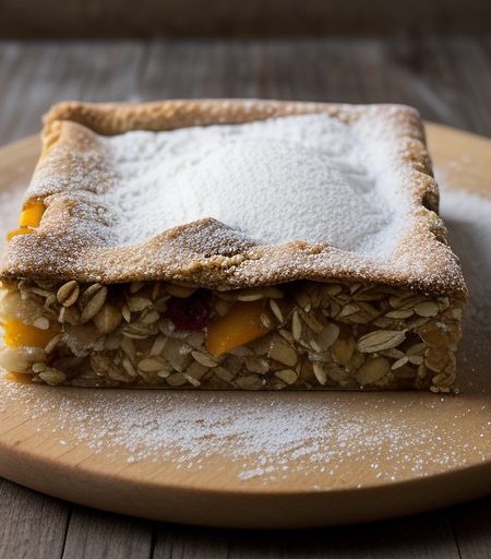 Muesli Fruitel Strudel Bars recipe image