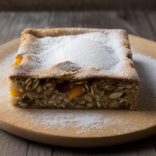 Muesli Fruitel Strudel Bars recipe image