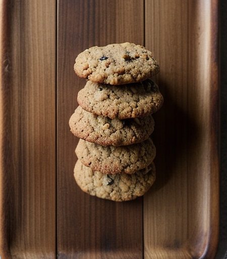 Muesli & Honey Cookies recipe image