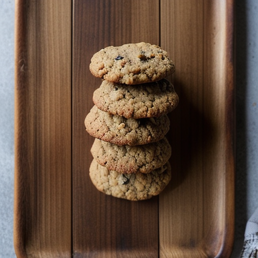 Muesli & Honey Cookies recipe image