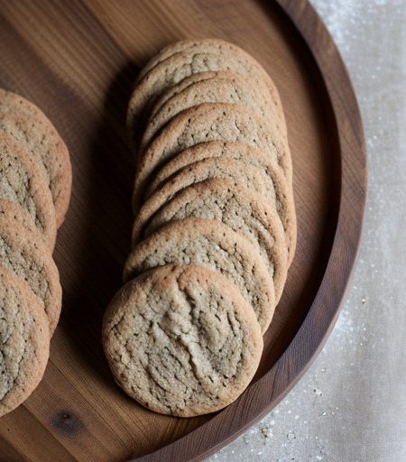 Muesli & Honey Cookies recipe image