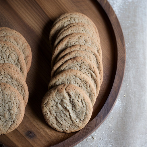 Muesli & Honey Cookies recipe image