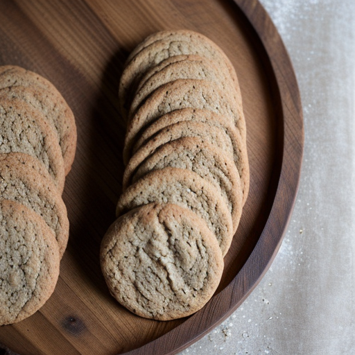 Muesli & Honey Cookies recipe image